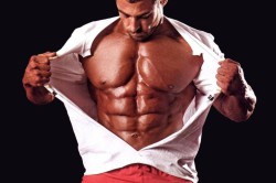 Кубики на животе Кубики на животе