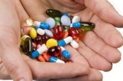 Лечение таблетками Лечение таблетками