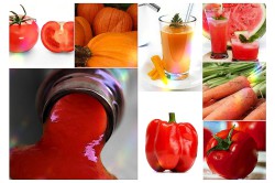 Яркие овощи и ягоды - источник натурального ликопина Яркие овощи и ягоды - источник натурального ликопина