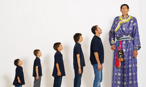 Люди разного роста Люди разного роста