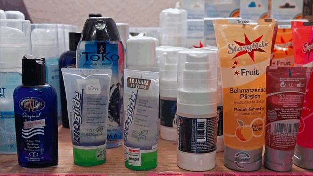 Раздражение из-за применения лубрикантов Раздражение из-за применения лубрикантов