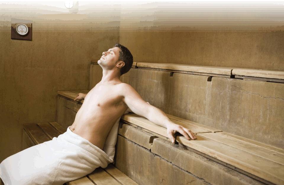 Посещение бани Посещение бани