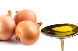 Луковая маска с медом для волос Луковая маска с медом для волос