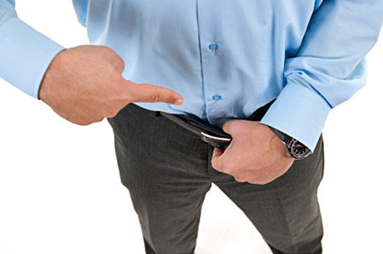 Жжение в половом члене Жжение в половом члене