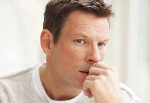 Травма уздечки у мужчины