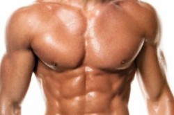 Накачанные мышцы тела Накачанные мышцы тела