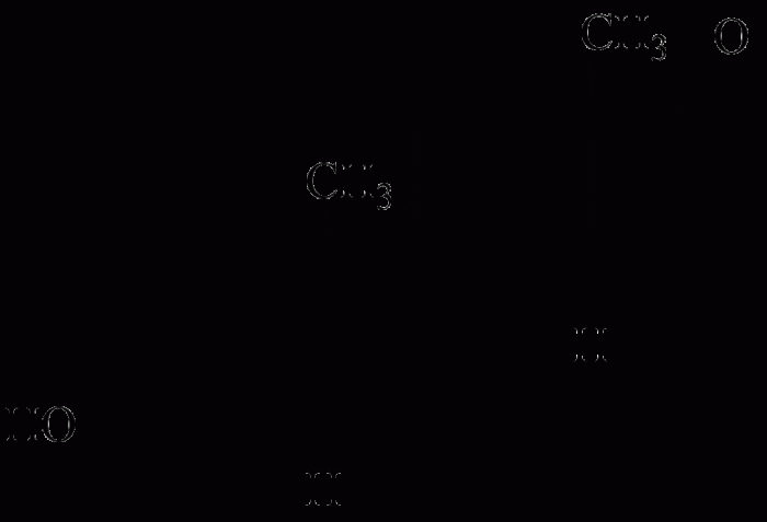 Молекула тестостерона Молекула тестостерона