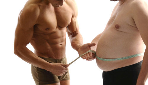 Формирование фигуры мужчины Формирование фигуры мужчины