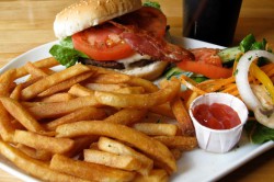 Исключение фастфуда из рациона Исключение фастфуда из рациона