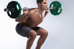 Приседы со штангой Приседы со штангой