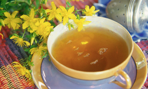 Настой зверобоя для повышения потенции 