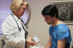 Консультация у врача Консультация у врача