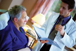 Обследование у врача Обследование у врача