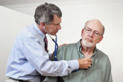 Обследование у врача Обследование у врача