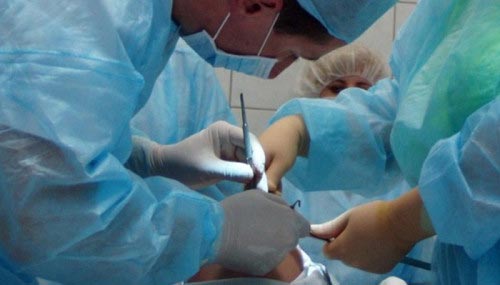 Операция кастрация Операция кастрация