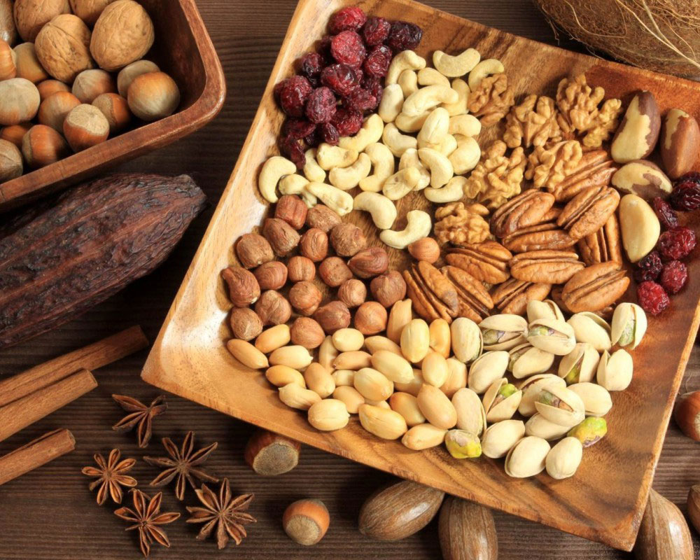 Разнообразные орехи Разнообразные орехи