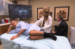 Осмотр у проктолога Осмотр у проктолога