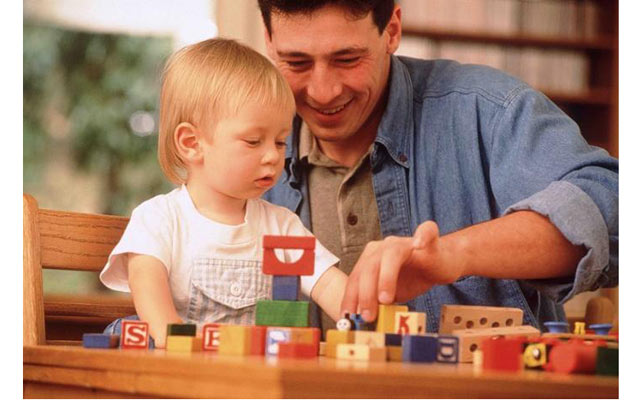 Счастливый отец Счастливый отец