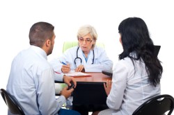 Пара у врача