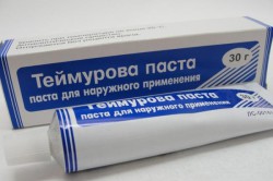 Использование пасты Теймурова