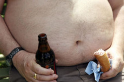 Влияние пива и вредной еды на организм Влияние пива и вредной еды на организм