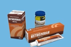Ихтиоловая мазь Ихтиоловая мазь