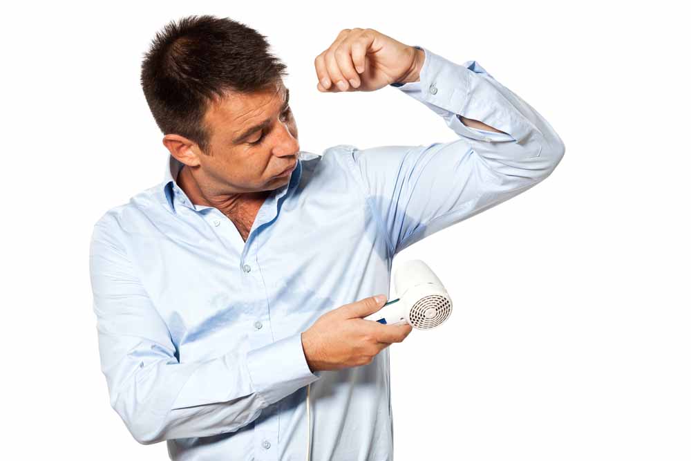 Чрезмерное потоотделение Чрезмерное потоотделение