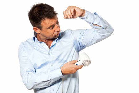 Повышенная потливость-причина появления прыщей Повышенная потливость-причина появления прыщей