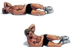 Упражнения для пресса Упражнения для пресса