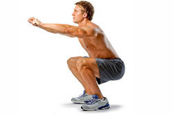 Приседание