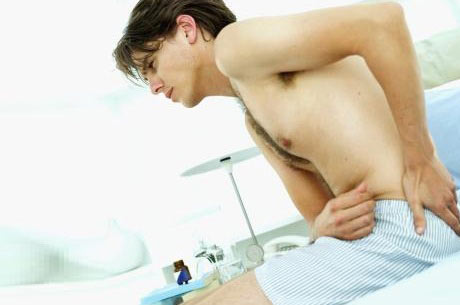 Ноющая боль в левом боку