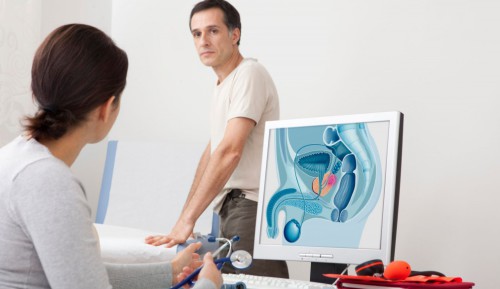 Проблемы с простатой Проблемы с простатой