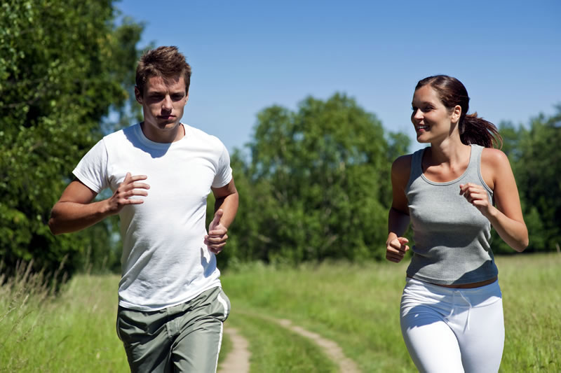 Парная пробежка Парная пробежка