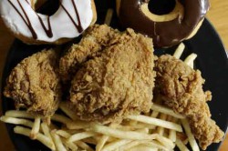 Отказ от вредной пищи