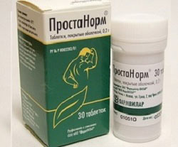 Простанорм в таблетках для лечения болезней простаты Простанорм в таблетках для лечения болезней простаты