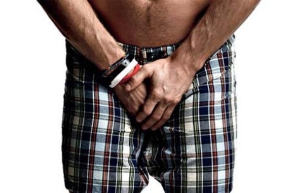 Нормальная и увеличенная простата