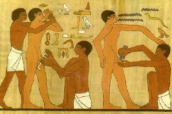 Религиозный ритуал обрезания Религиозный ритуал обрезания