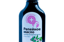 Репейное масло