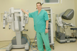 Робот для лечения рака простаты Робот для лечения рака простаты