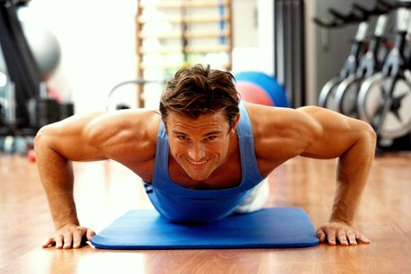 Комплекс физических упражнений для мужчин Комплекс физических упражнений для мужчин