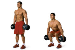 Сложные варианты приседаний Сложные варианты приседаний