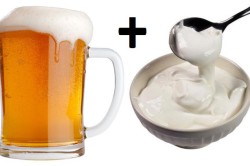 Пиво со сметаной Пиво со сметаной