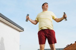 Занятия спортом