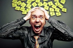 Выпадение волос от стресса