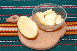 Cвечи из свежей картофелины Cвечи из свежей картофелины