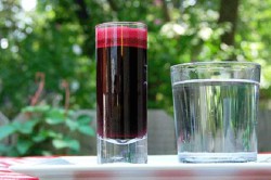 Свекольный коктейль