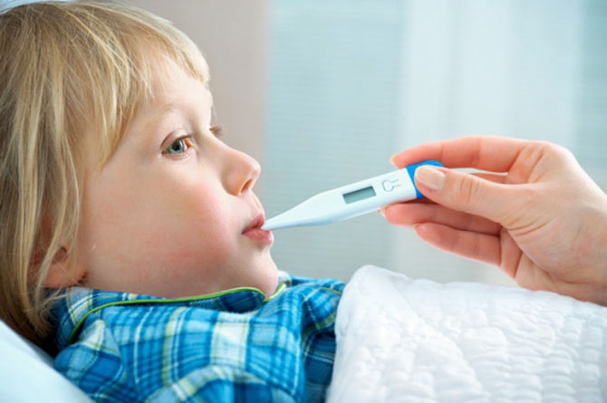 Заражение паротитом в детстве