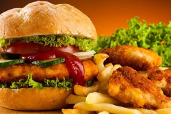 Фаст-фуд - вред для потенции Фаст-фуд - вред для потенции