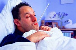 Высокая температура