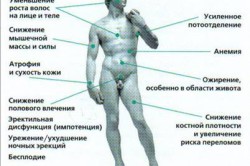 Признаки пониженного тестостерона Признаки пониженного тестостерона